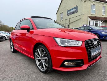 Audi A1 TFSI S LINE BLACK EDITION