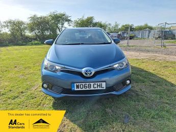 Toyota Auris 1.8 VVT-h Icon Hatchback 5dr Petrol Hybrid CVT Euro 6 (s/s) (136