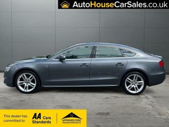Audi A5 2.0 TDI S line Sportback Multitronic Euro 6 (s/s) 5dr