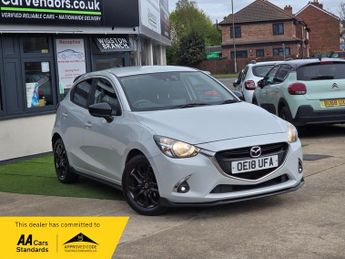 Mazda 2 1.5 SKYACTIV-G Sport Black+ Euro 6 (s/s) 5dr