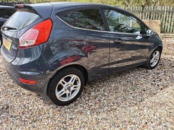 Ford Fiesta ZETEC