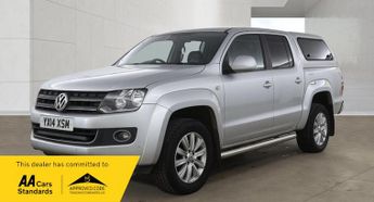 Volkswagen Amarok DC TDI HIGHLINE 4MOTION