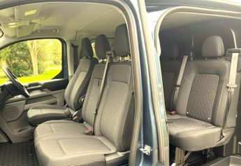 Ford Transit Custom 320 LIMITED L2H1 DCIV ECOBLUE