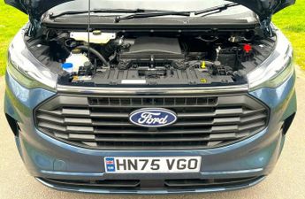 Ford Transit Custom 320 LIMITED L2H1 DCIV ECOBLUE