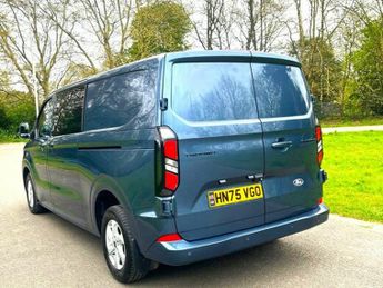 Ford Transit Custom 320 LIMITED L2H1 DCIV ECOBLUE