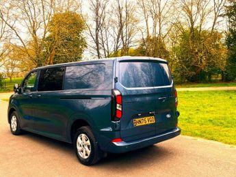 Ford Transit Custom 320 LIMITED L2H1 DCIV ECOBLUE