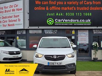 Vauxhall Crossland X 1.2 SE Euro 6 5dr