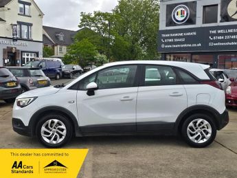 Vauxhall Crossland X 1.2 SE Euro 6 5dr