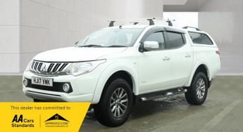 Mitsubishi L200 DI-D 4WD TITAN DCB