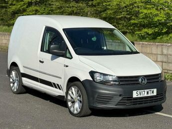 Volkswagen Caddy 2.0 TDI C20 BlueMotion Tech Startline SWB Euro 6 (s/s) 5dr