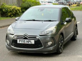 Citroen DS3 1.6 BlueHDi DSire Plus Euro 6 (s/s) 3dr