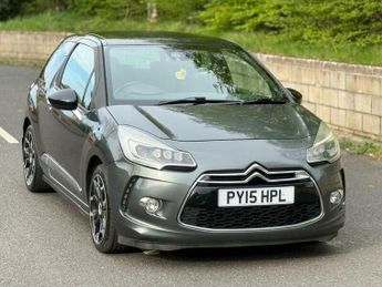 Citroen DS3 1.6 BlueHDi DSire Plus Euro 6 (s/s) 3dr
