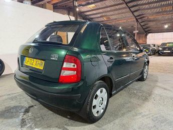 Skoda Fabia 1.4 16V Classic 5dr