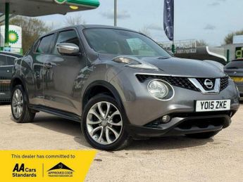 Nissan Juke 1.2 DIG-T Tekna SUV 5dr Petrol Manual Euro 5 (s/s) Euro 5 (115 p