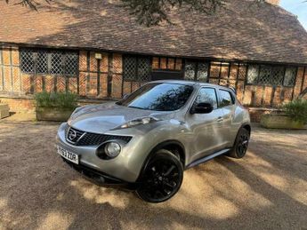 Nissan Juke 1.6 n-tec Euro 5 5dr (17in Alloy)