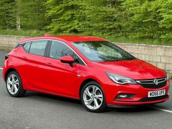Vauxhall Astra 1.4i Turbo SRi Nav Euro 6 5dr
