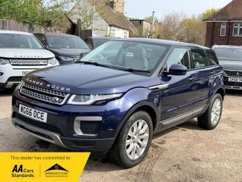 Land Rover Range Rover Evoque ED4 SE