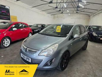 Vauxhall Corsa 1.2 16V SXi Euro 5 5dr (A/C)