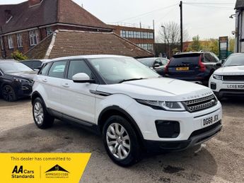 Land Rover Range Rover Evoque TD4 SE