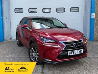 Lexus NX 2.5 Luxury E-CVT 4WD Euro 6 (s/s) 5dr