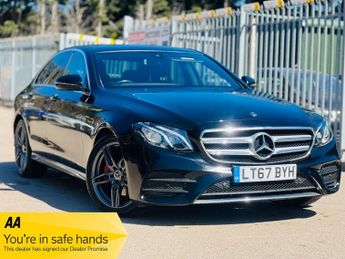 Mercedes E Class 2.0 E220d AMG Line Saloon 4dr Diesel G-Tronic+ Euro 6 (s/s) (194