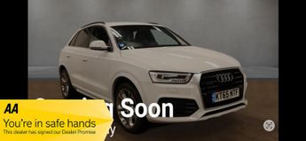 Audi Q3 2.0 TDI S line Plus SUV 5dr Diesel S Tronic quattro Euro 6 (s/s)