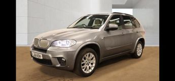 BMW X5 3.0 40d M Sport SUV 5dr Diesel Steptronic xDrive Euro 5 (306 ps)