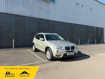 BMW X3 2.0 20d SE Steptronic xDrive Euro 5 (s/s) 5dr