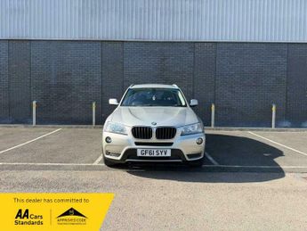 BMW X3 2.0 20d SE Steptronic xDrive Euro 5 (s/s) 5dr