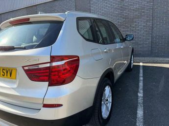 BMW X3 2.0 20d SE Steptronic xDrive Euro 5 (s/s) 5dr