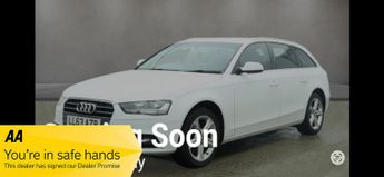 Audi A4 2.0 TDI SE Technik Estate 5dr Diesel Multitronic Euro 5 (s/s) (1