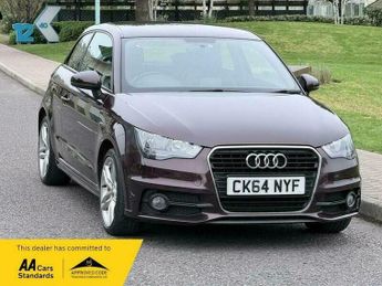 Audi A1 1.6 TDI S line Euro 5 (s/s) 3dr