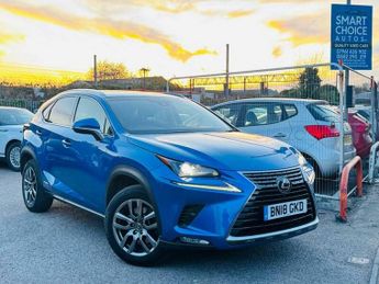 Lexus NX 2.5 300h Luxury E-CVT 4WD Euro 6 (s/s) 5dr
