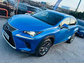 Lexus NX 2.5 300h Luxury E-CVT 4WD Euro 6 (s/s) 5dr