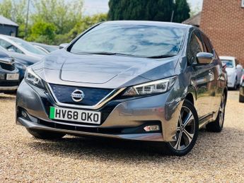Nissan Leaf 40kWh Tekna Hatchback 5dr Electric Auto (150 ps)