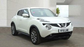 Nissan Juke 1.6 Tekna XTRON Euro 6 5dr