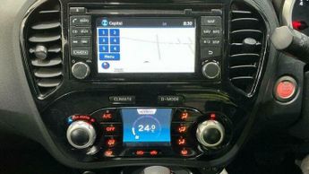 Nissan Juke 1.6 Tekna XTRON Euro 6 5dr