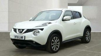 Nissan Juke 1.6 Tekna SUV 5dr Petrol XTRON Euro 6 (117 ps)