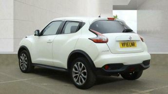 Nissan Juke 1.6 Tekna XTRON Euro 6 5dr