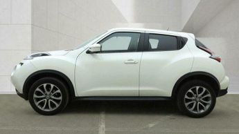 Nissan Juke 1.6 Tekna XTRON Euro 6 5dr
