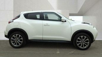 Nissan Juke 1.6 Tekna XTRON Euro 6 5dr