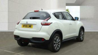 Nissan Juke 1.6 Tekna XTRON Euro 6 5dr