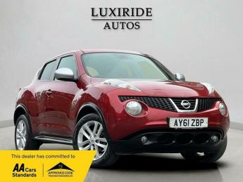 Nissan Juke 1.6 Tekna CVT Euro 5 5dr