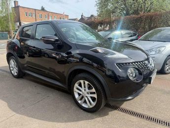Nissan Juke 1.5 dCi N-Connecta Euro 6 (s/s) 5dr
