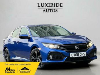 Honda Civic 1.0 VTEC Turbo SR Euro 6 (s/s) 5dr