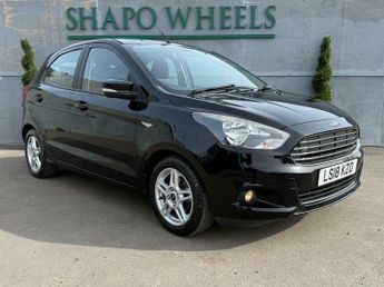 Ford Ka 1.2 Ti-VCT Zetec Euro 6 5dr