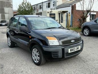 Ford Fusion 1.4 Style + Durashift EST 5dr