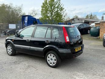 Ford Fusion 1.4 Style + Durashift EST 5dr