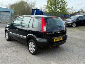 Ford Fusion 1.4 Style + Durashift EST 5dr