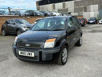 Ford Fusion 1.4 Style + Durashift EST 5dr